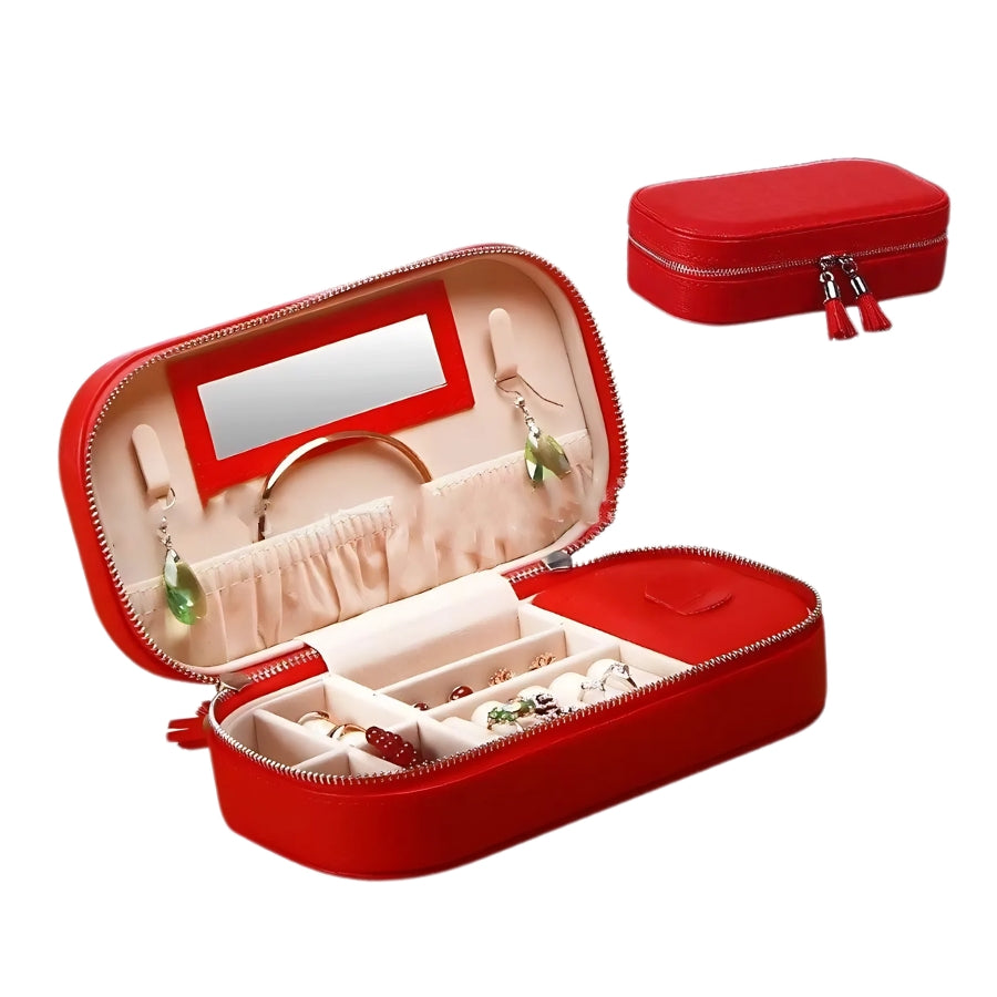 THE LUXE LOCKET Premium Travel Jewelry Organizer | RAMODO JEWELRY