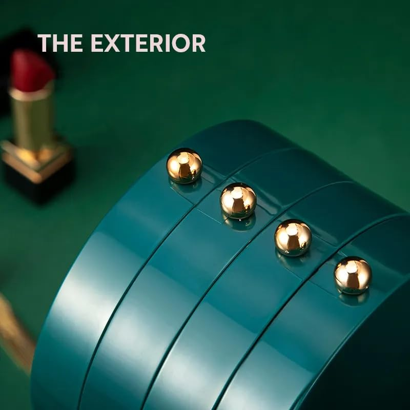 TREASURE TROVE 4-Layer Foldable Jewelry Organizer | RAMODO JEWELRY