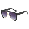 URBAN EDGE: Bold Oversized Square Retro Sunglasses | RAMODO JEWELRY