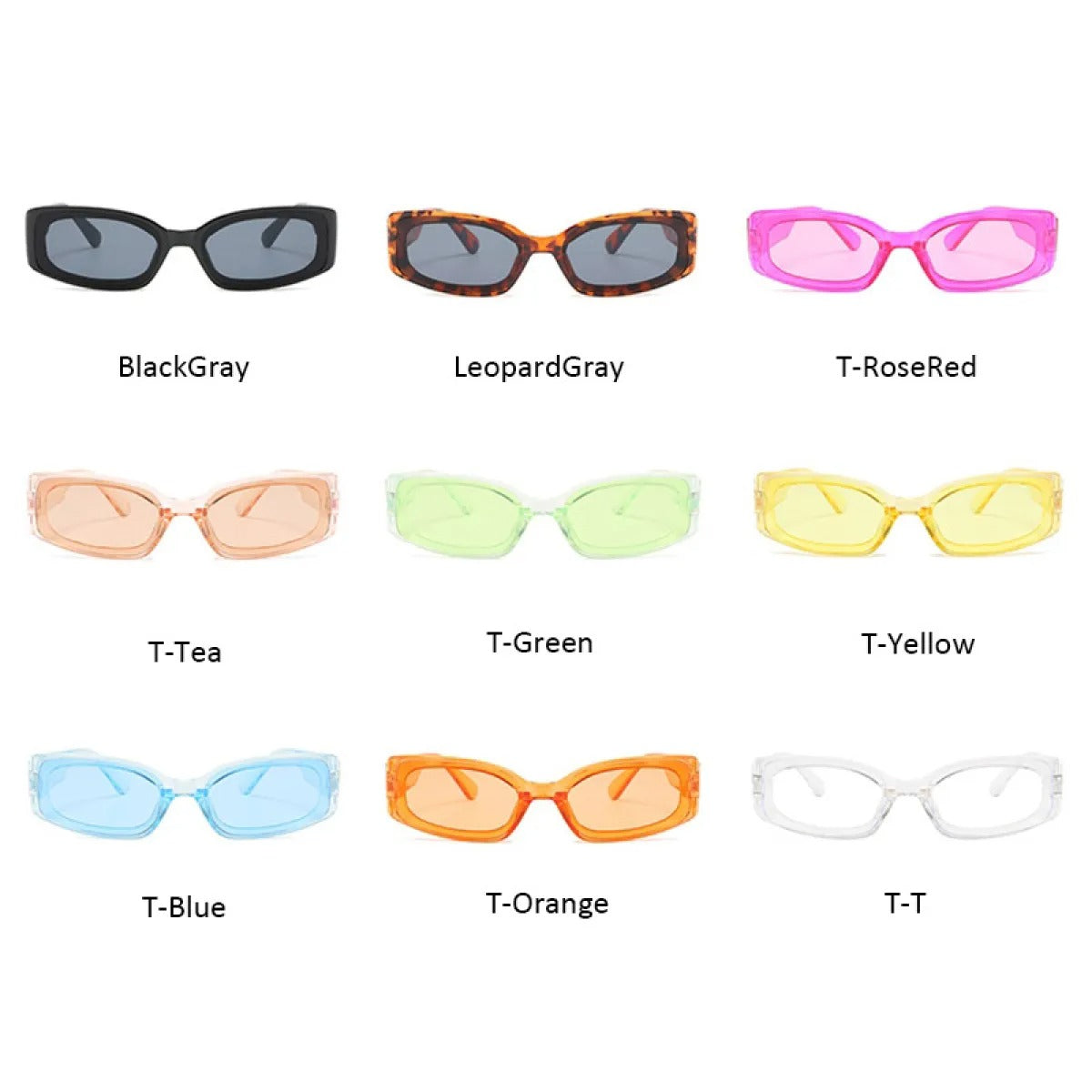 Square Party Sunglasses for Women