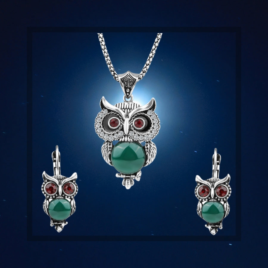 WISE OWL - RAMODO JEWELRY