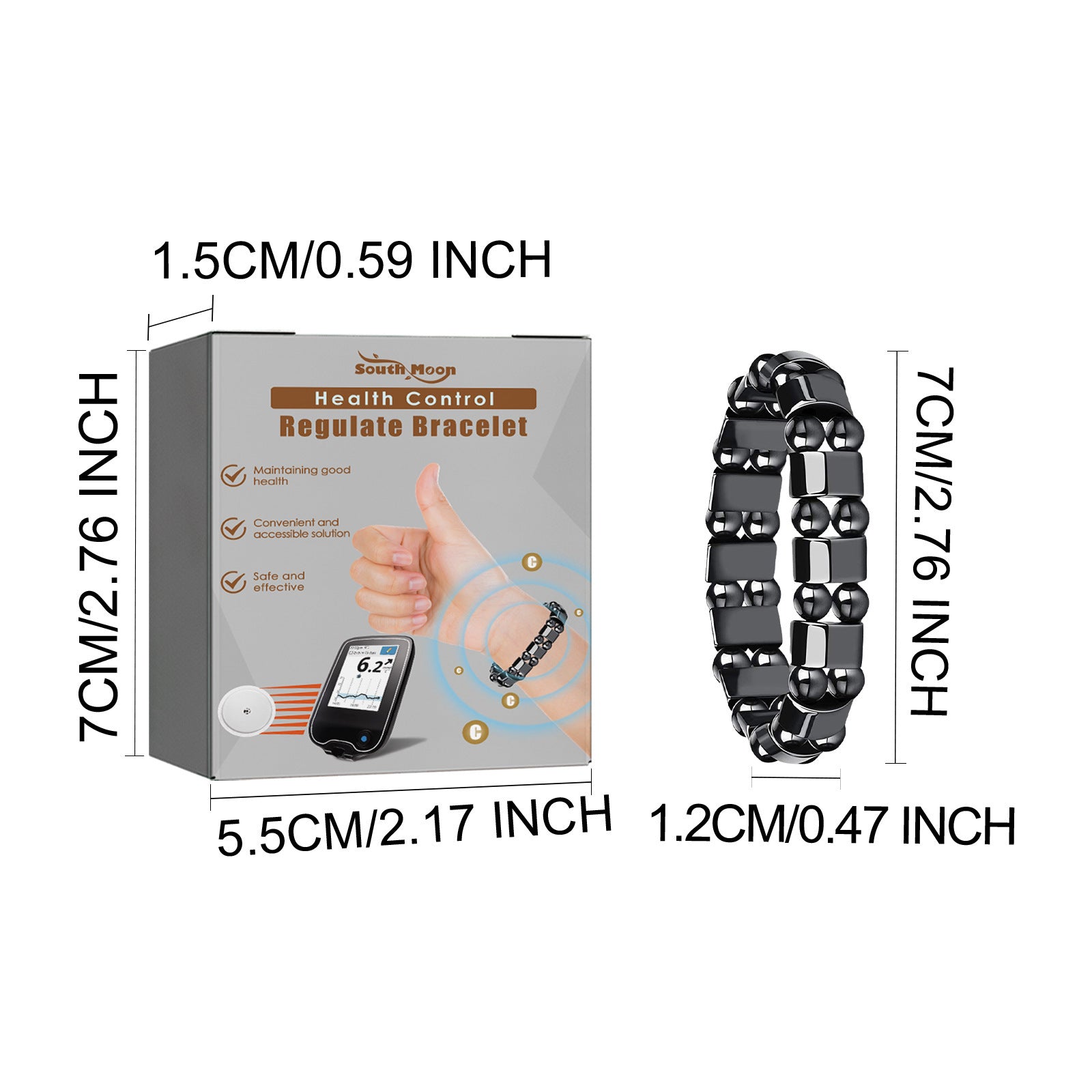 VITAL FLOW magnetic bracelet