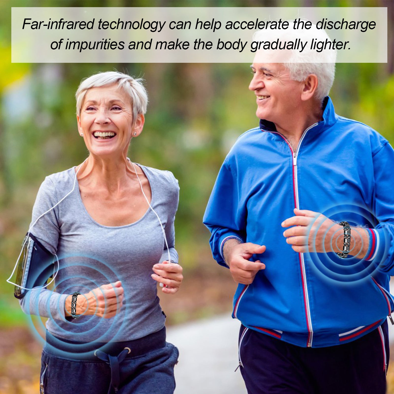 VITAL FLOW magnetic bracelet