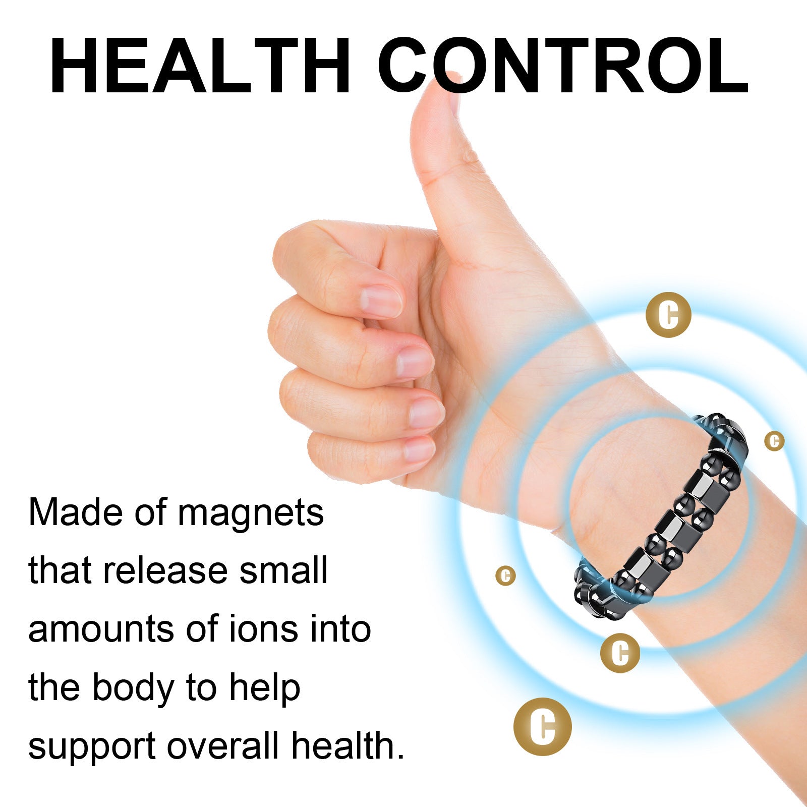VITAL FLOW magnetic bracelet