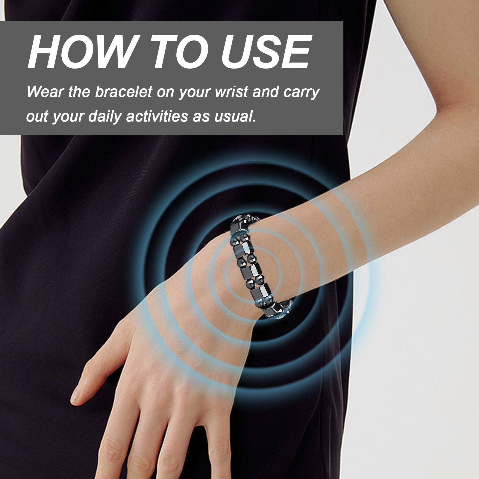 VITAL FLOW magnetic bracelet