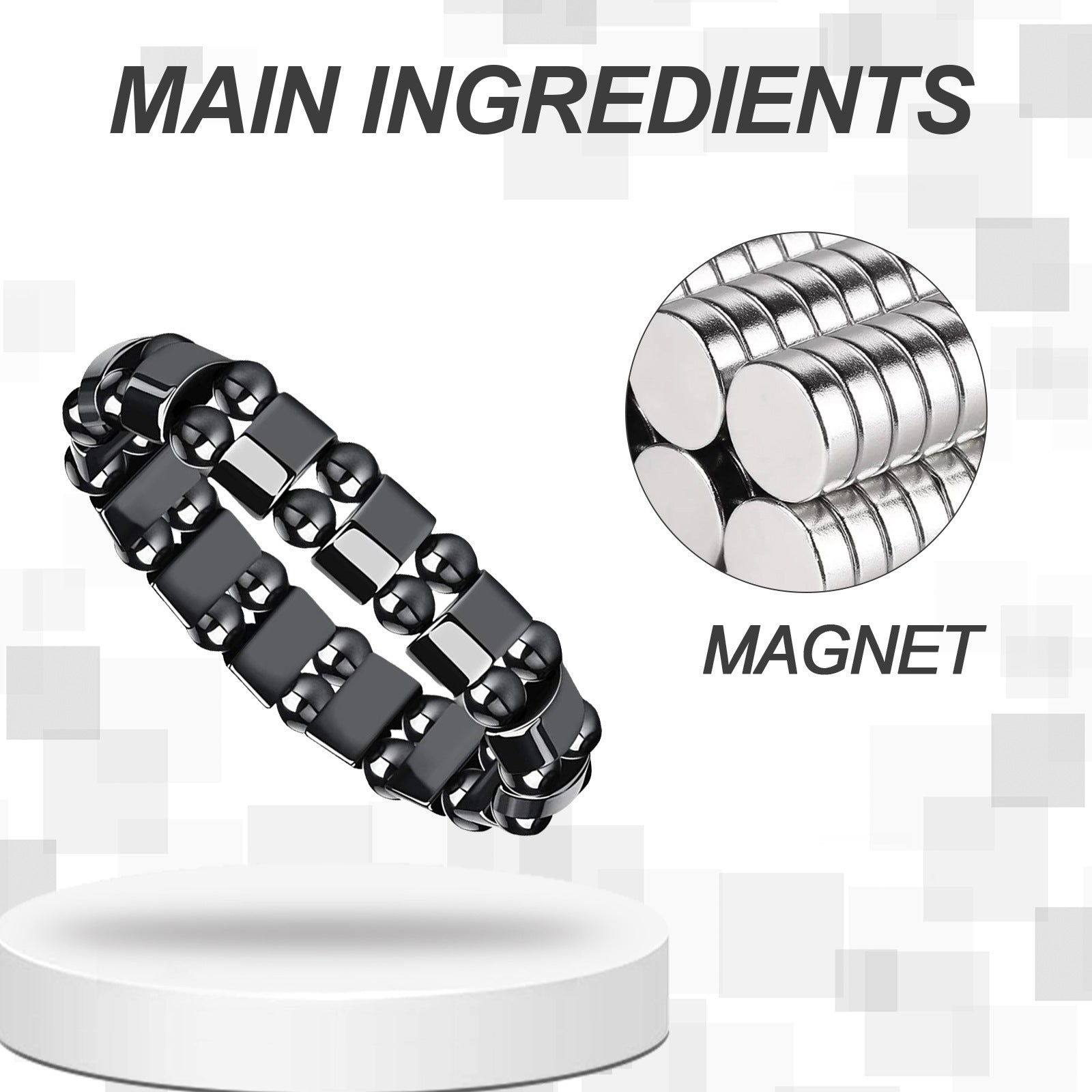 VITAL FLOW magnetic bracelet