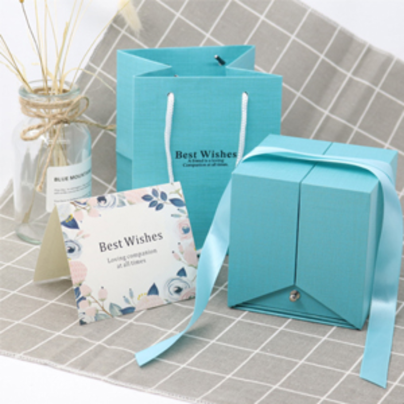 ZINNIA Eternal Rose & Jewelry Gift Box | RAMODO JEWELRY