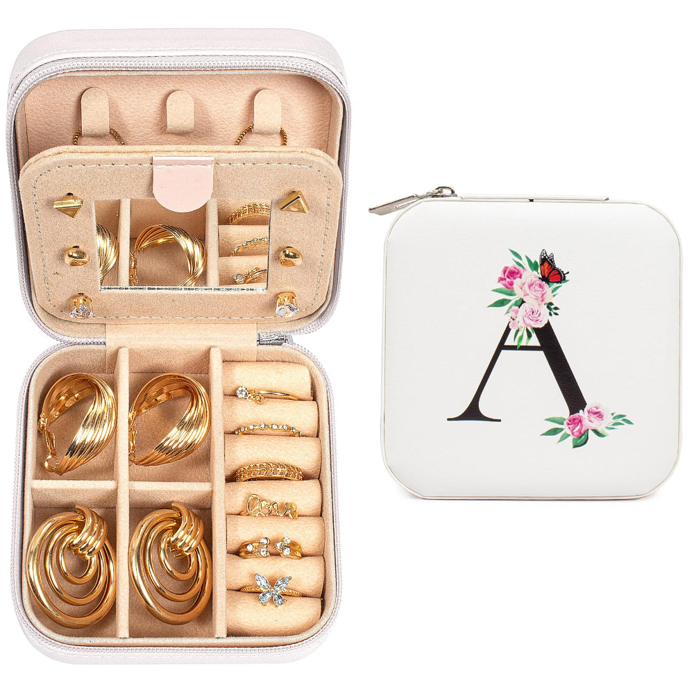 ZIP & KEEP Personalized Travel Jewelry Case | RAMODO JEWELRY