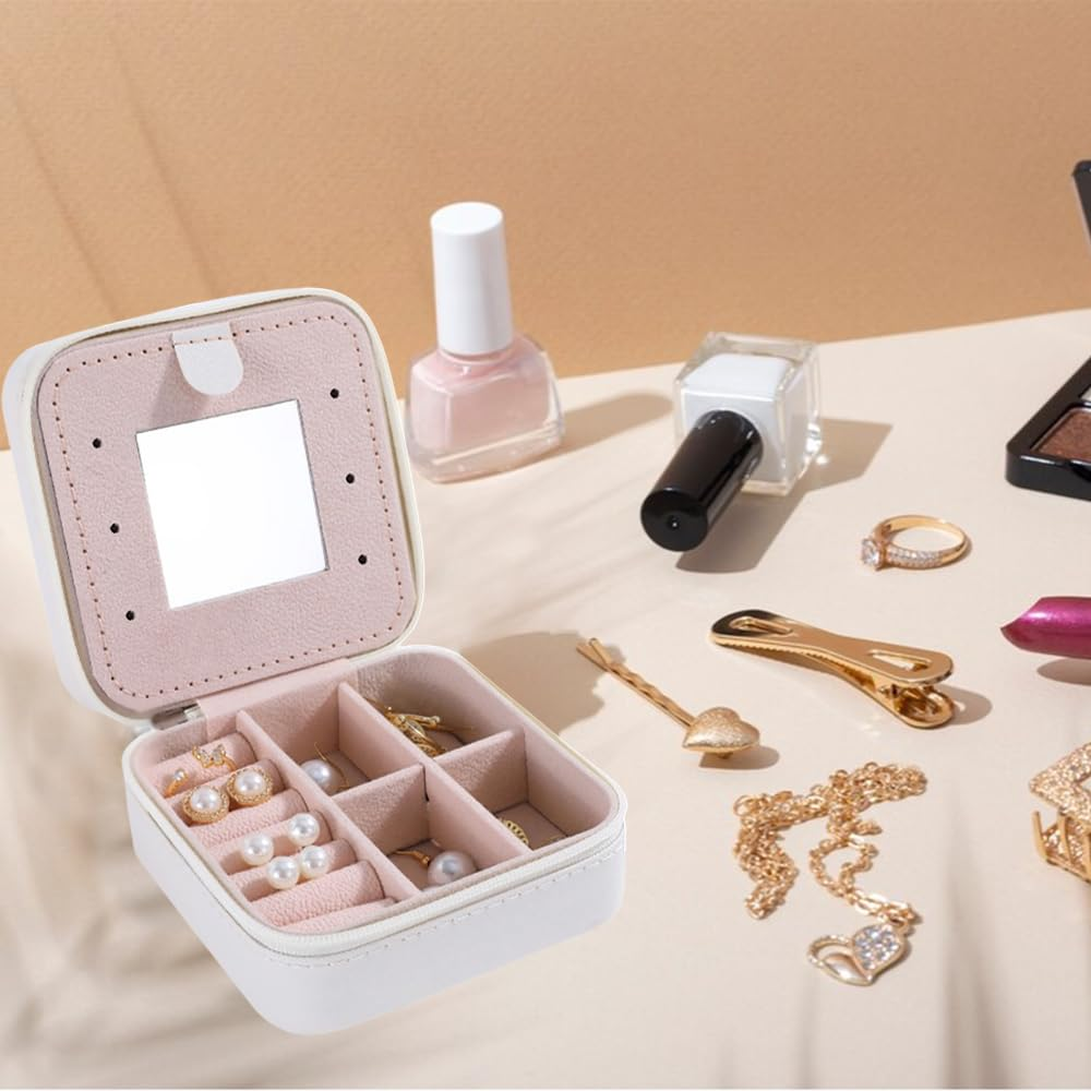 ZIP & KEEP Personalized Travel Jewelry Case | RAMODO JEWELRY