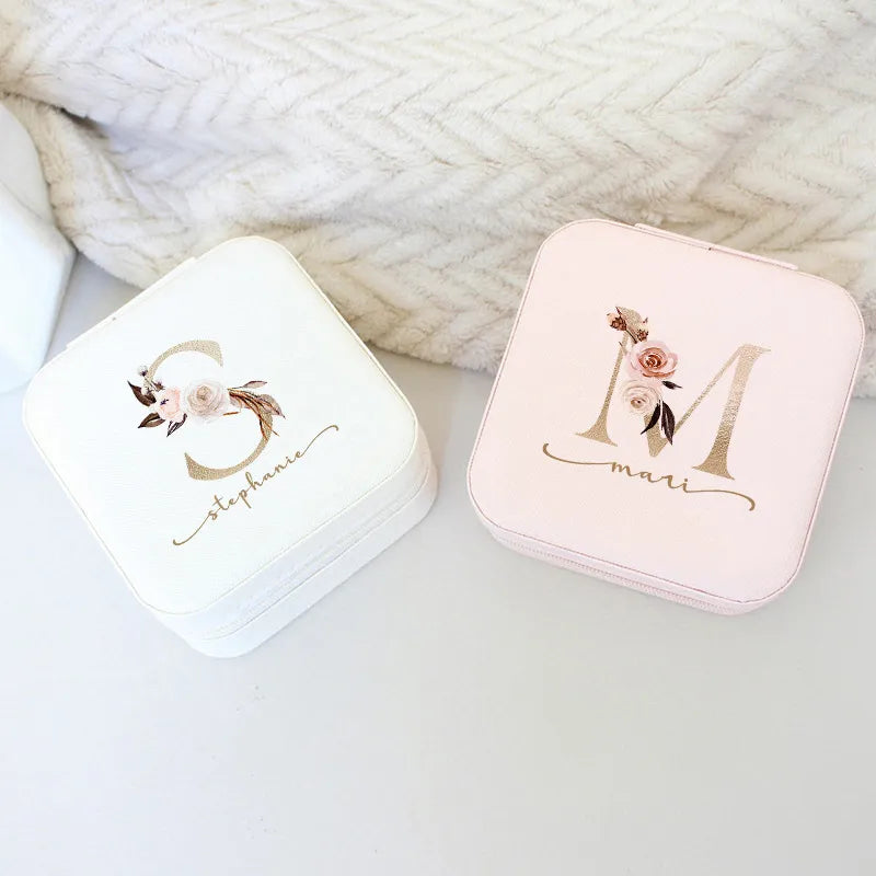 ZIP & KEEP Personalized Travel Jewelry Case | RAMODO JEWELRY