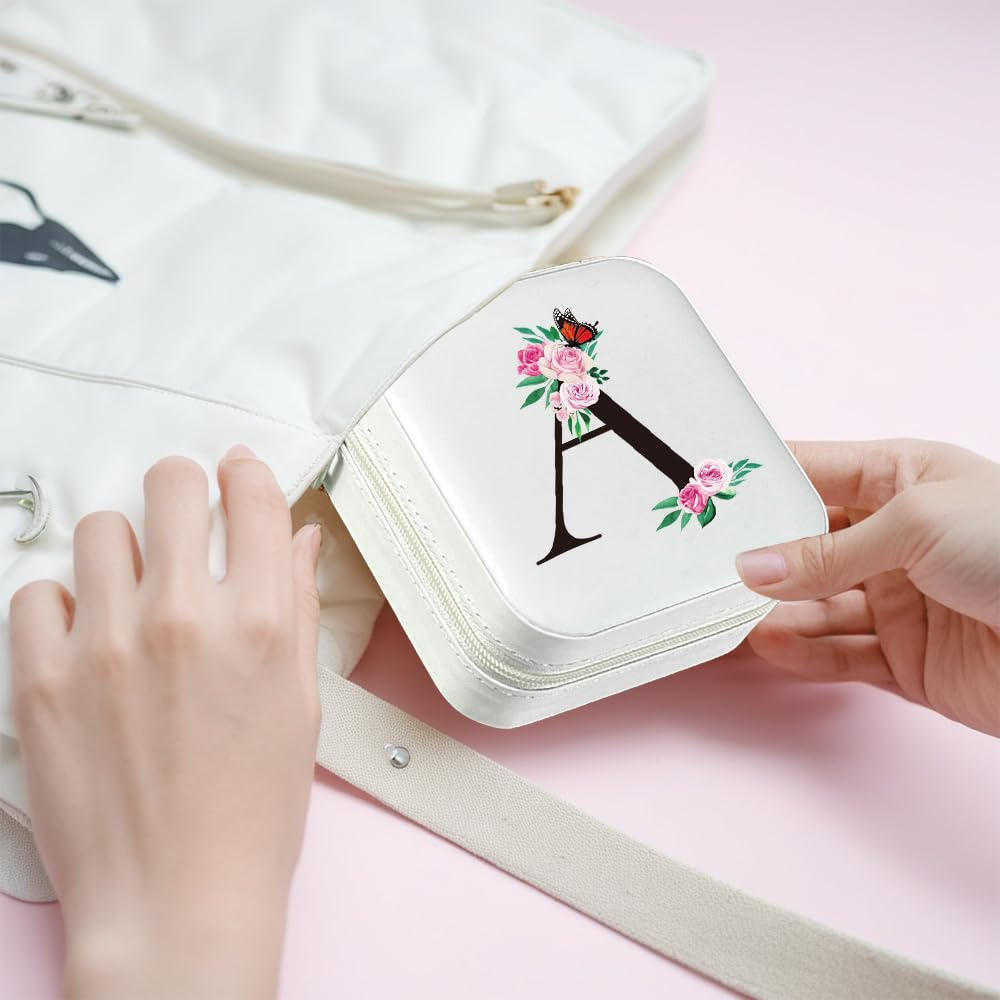 ZIP & KEEP Personalized Travel Jewelry Case | RAMODO JEWELRY