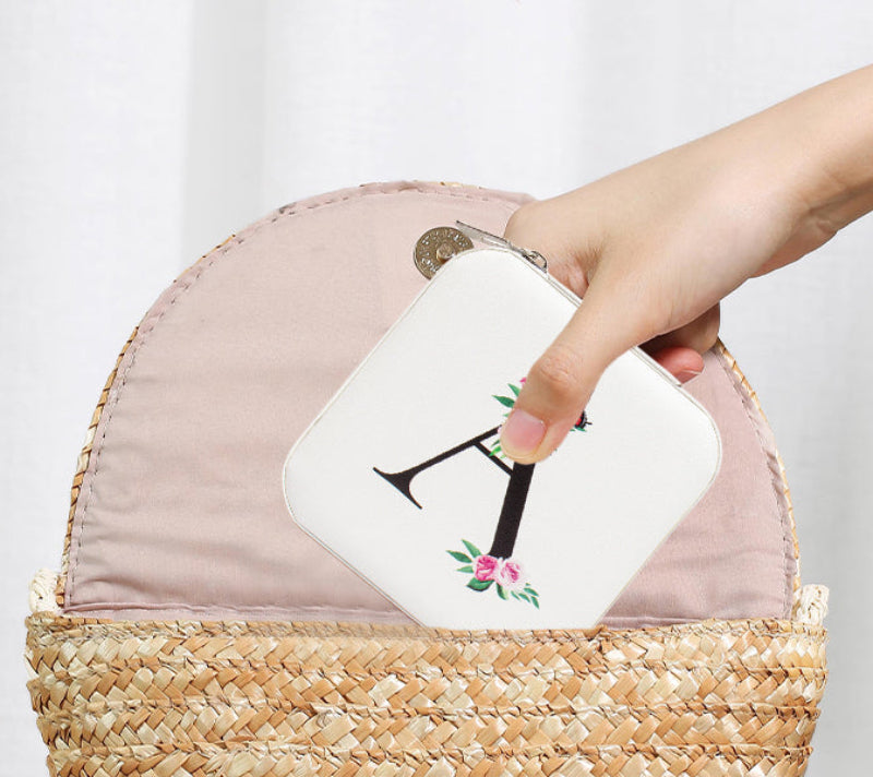 ZIP & KEEP Personalized Travel Jewelry Case | RAMODO JEWELRY