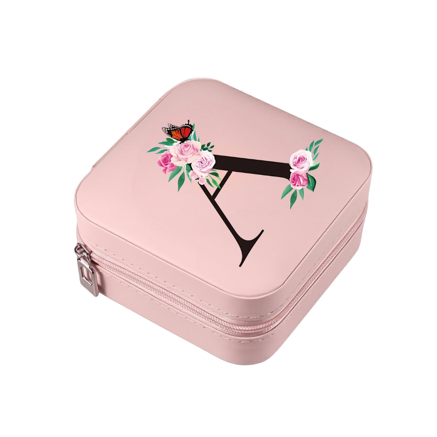 ZIP & KEEP Personalized Travel Jewelry Case | RAMODO JEWELRY