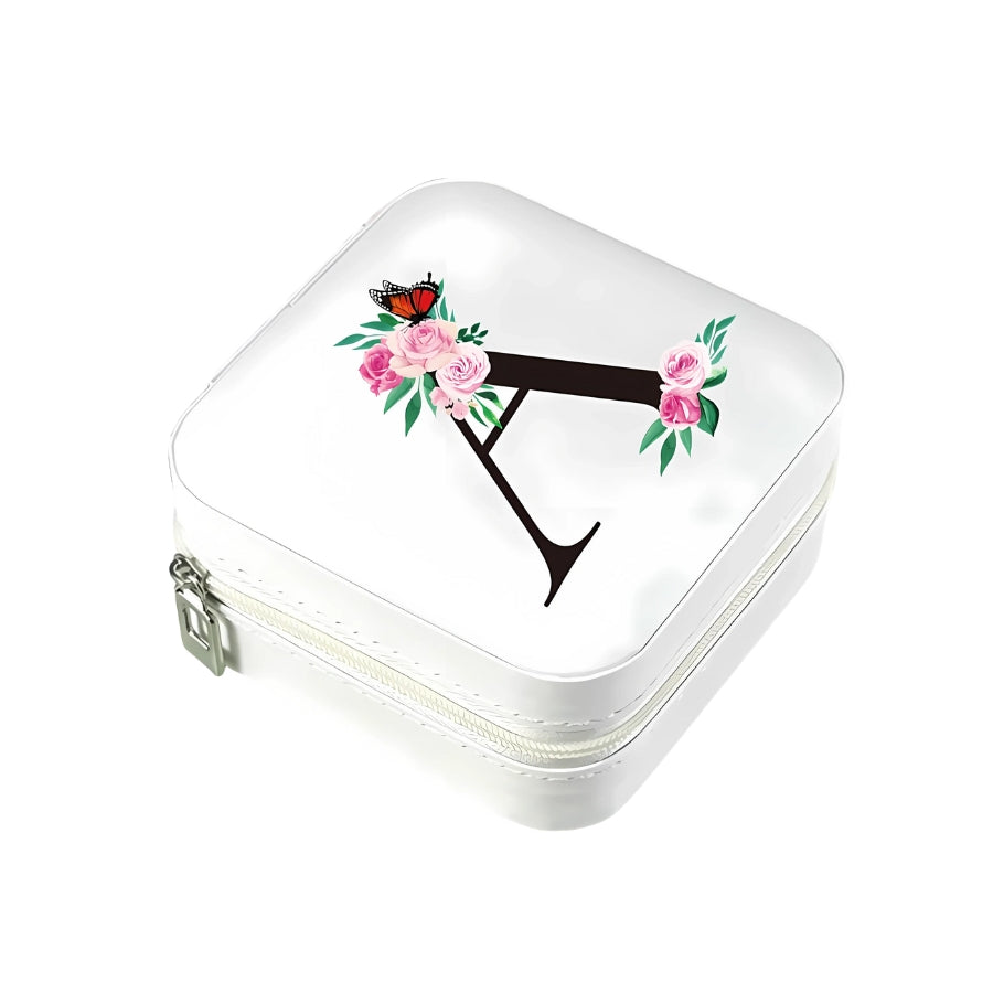 ZIP & KEEP Personalized Travel Jewelry Case | RAMODO JEWELRY