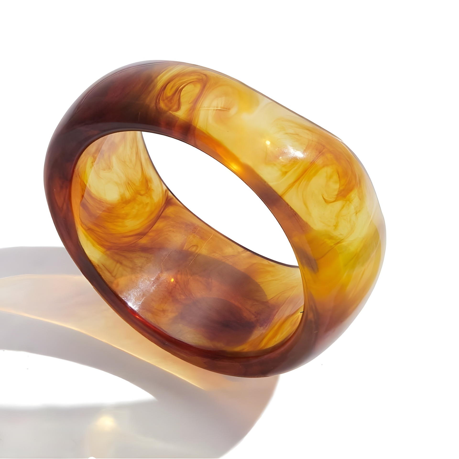 AMBER AURA: Irregular Amber & Steel Jewelry Collection | RAMODO JEWELRY