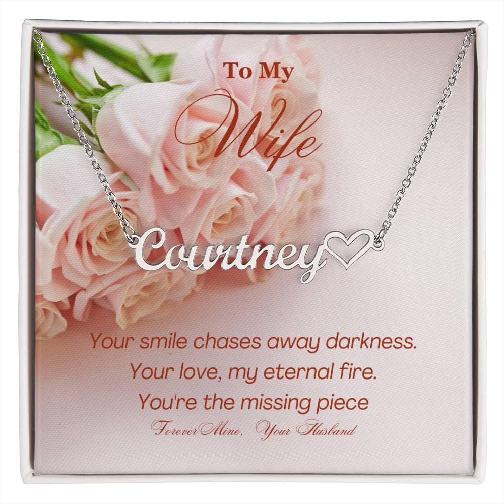 CURSIVE HEARTS - RAMODO JEWELRY