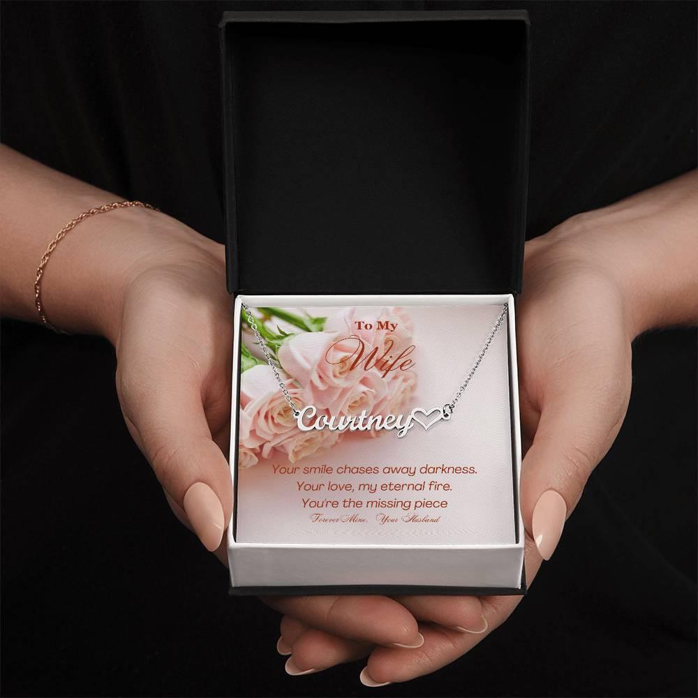 CURSIVE HEARTS - RAMODO JEWELRY