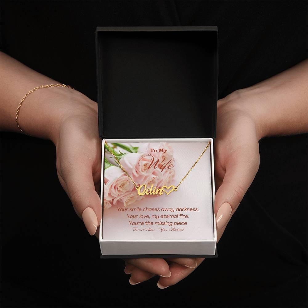 CURSIVE HEARTS - RAMODO JEWELRY