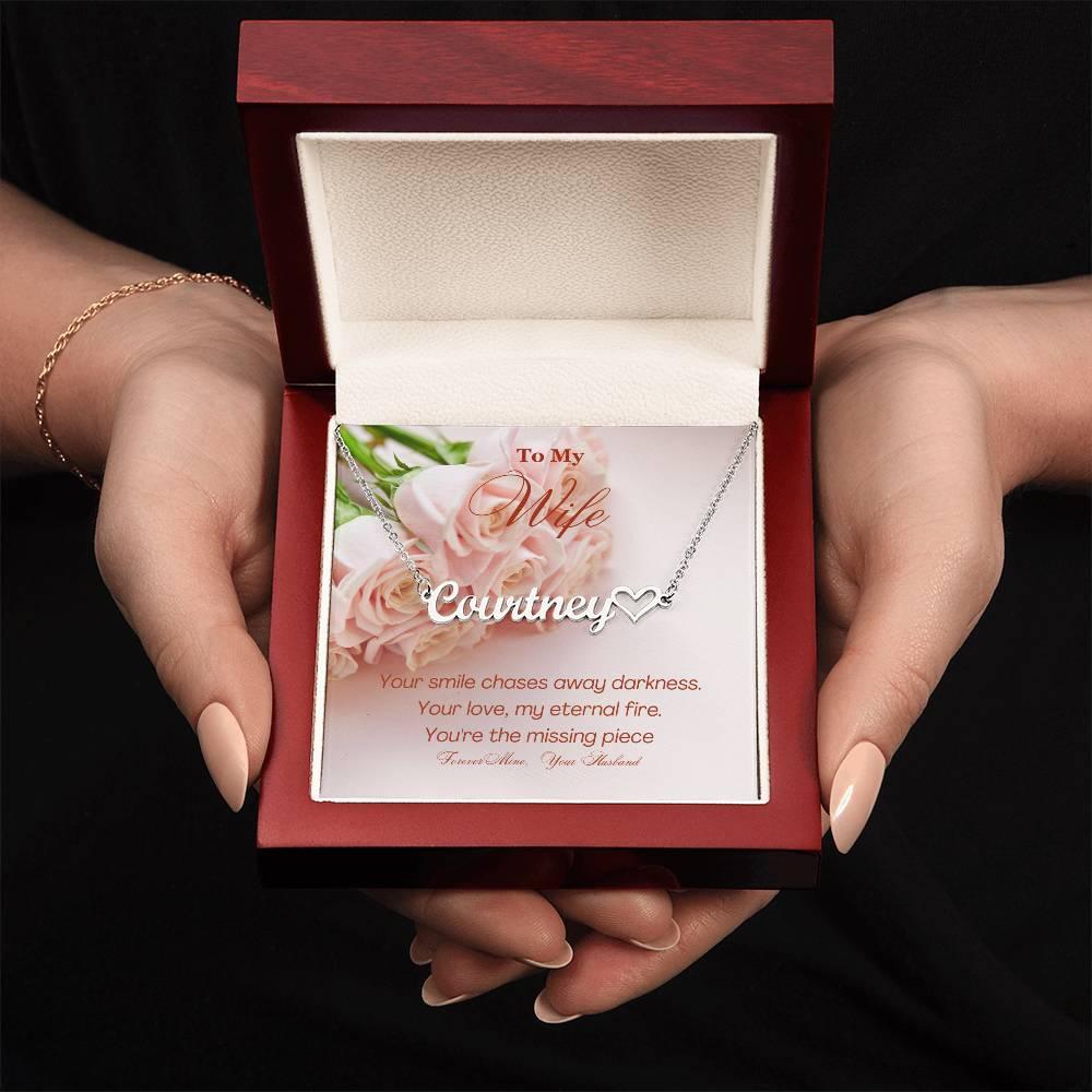 CURSIVE HEARTS - RAMODO JEWELRY