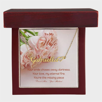 CURSIVE HEARTS - RAMODO JEWELRY