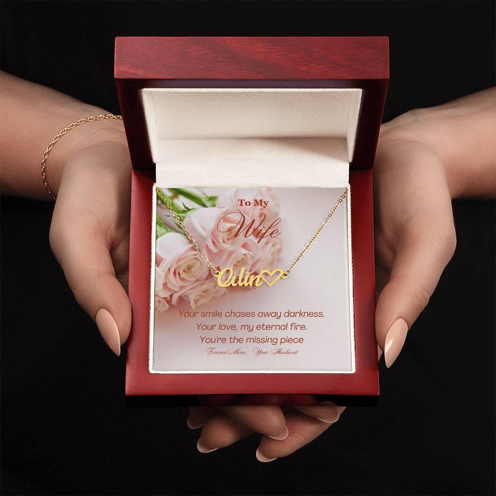 CURSIVE HEARTS - RAMODO JEWELRY