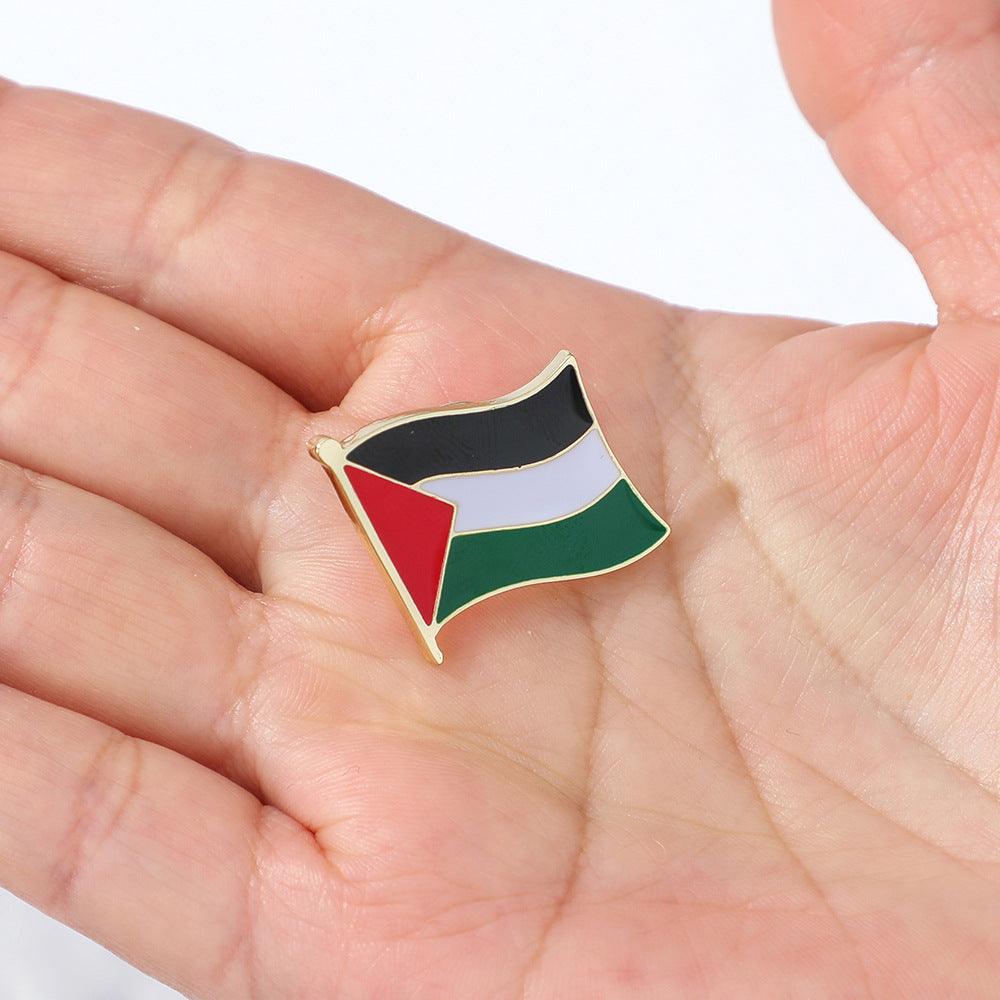 PALESTINE PIN BADGE COLLECTION