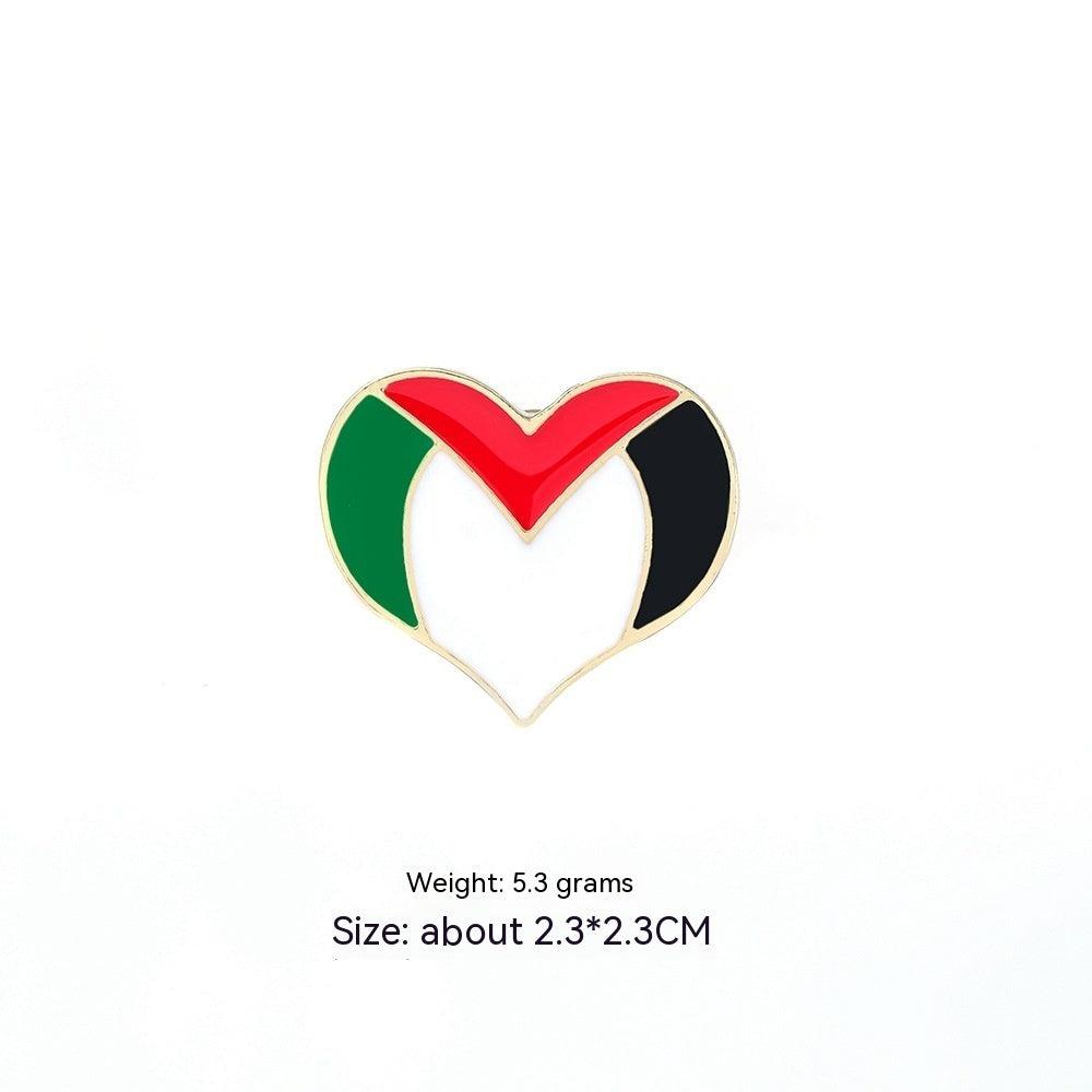 PALESTINE PIN BADGE COLLECTION