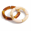 AMBER AURA: Irregular Amber & Steel Jewelry Collection | RAMODO JEWELRY