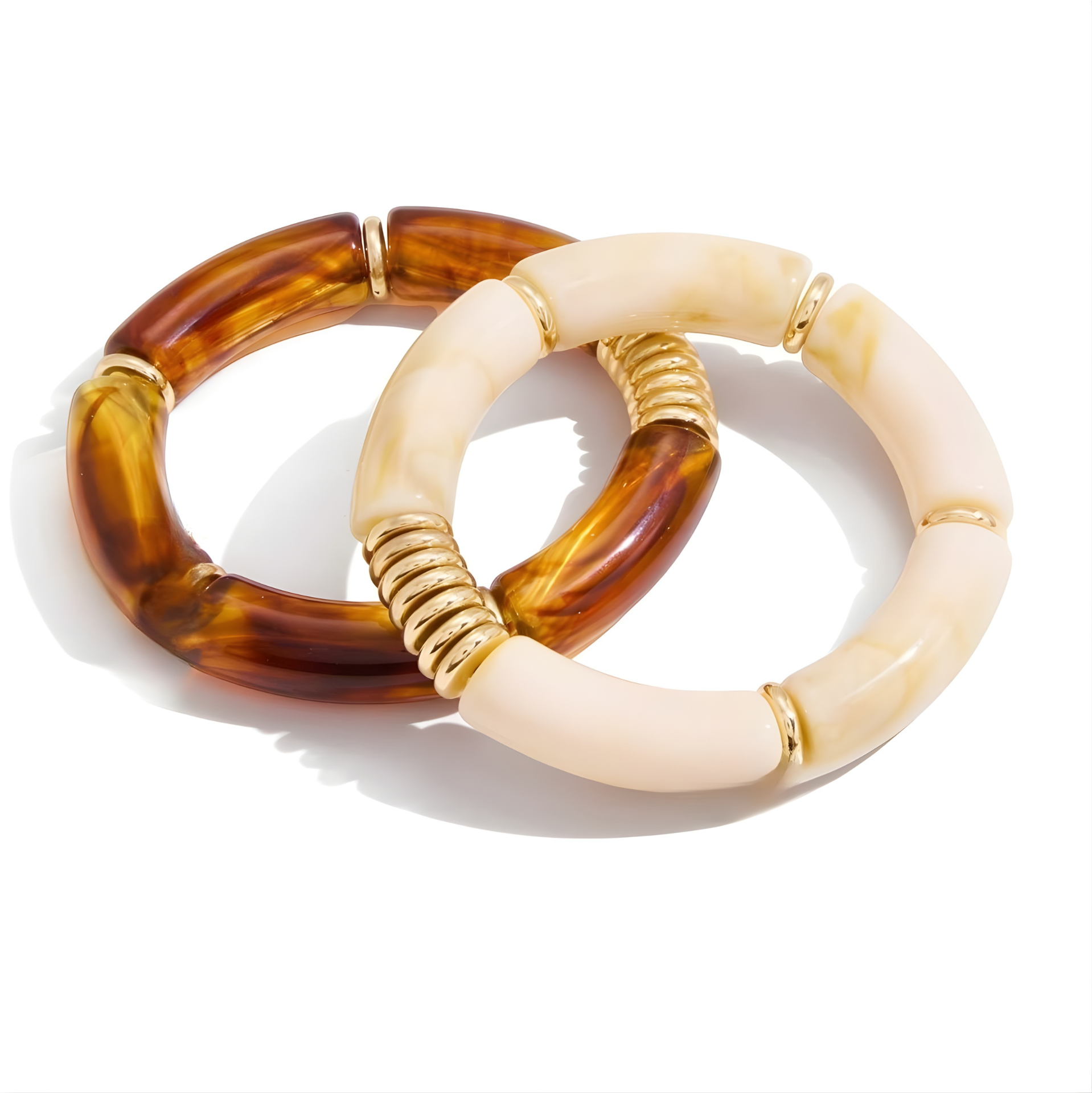 AMBER AURA: Irregular Amber & Steel Jewelry Collection | RAMODO JEWELRY