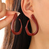 SWIRL EARRINGS