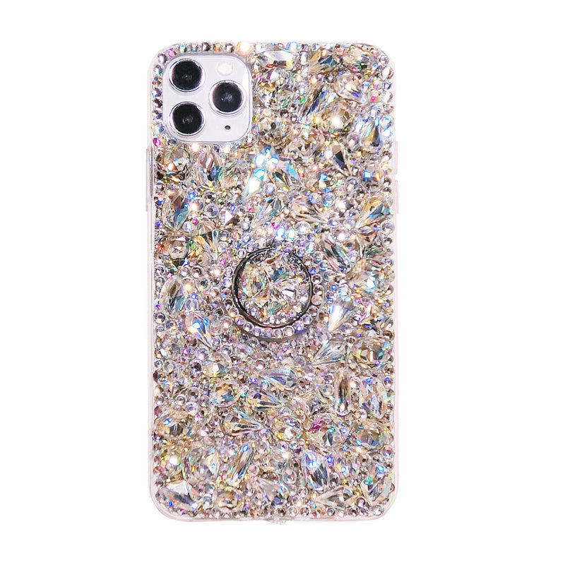 RAMODO Luxury Full Diamond Acrylic Samsung Phone Case