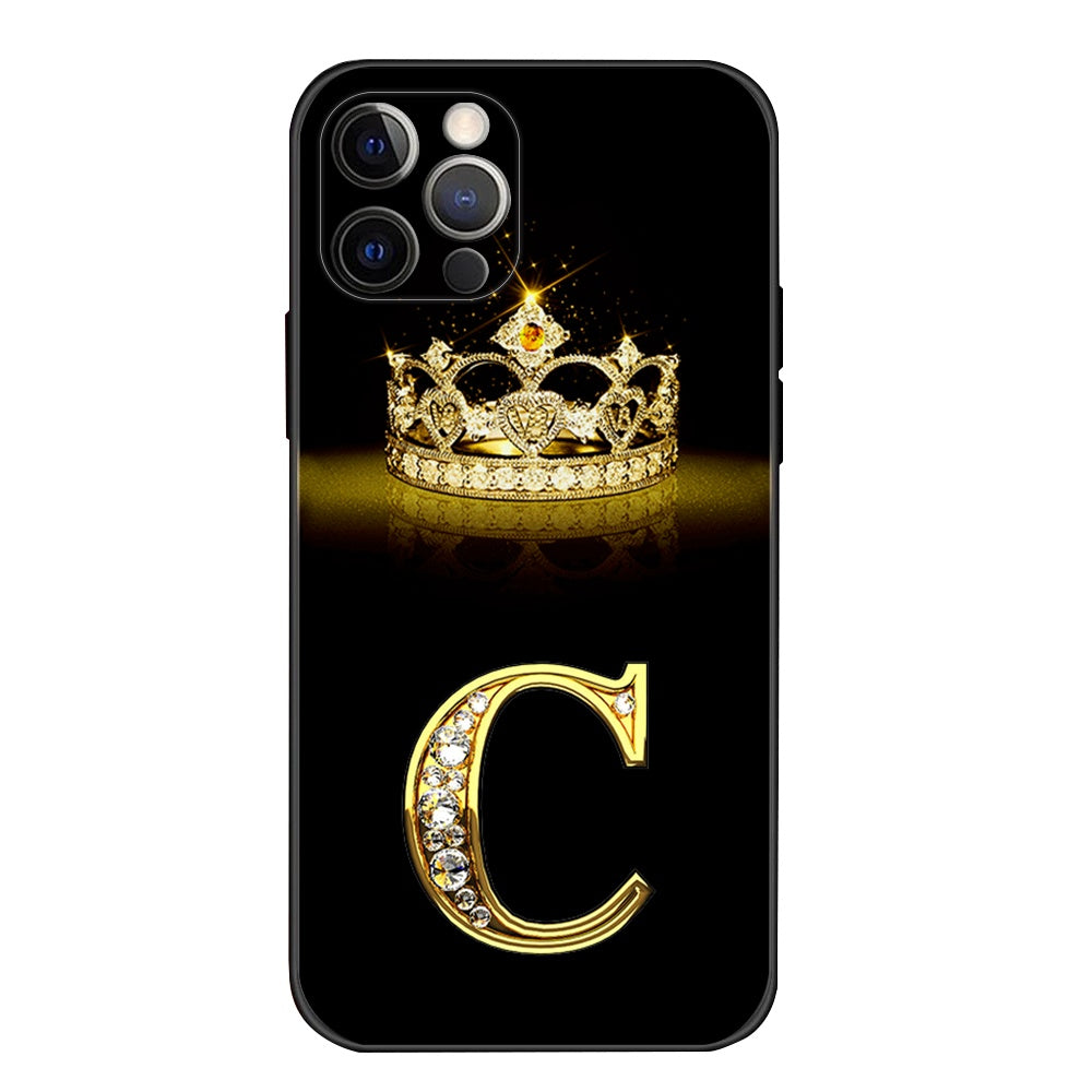 RAMODO Royal Crown Diamond iPhone Case