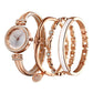 Women's Fashion Quartz Watch Set - RAMODO JEWELRY