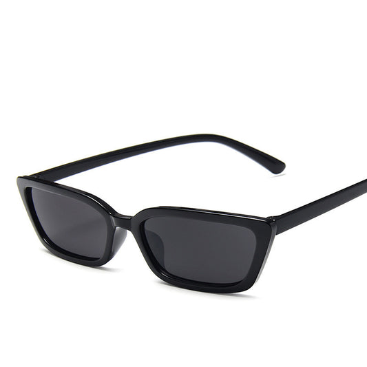 Trendy Narrow Frame Sunglasses - Chic & Edgy