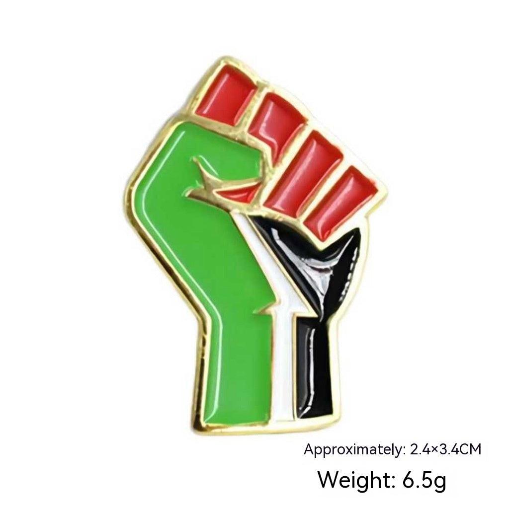 PALESTINE PIN BADGE COLLECTION