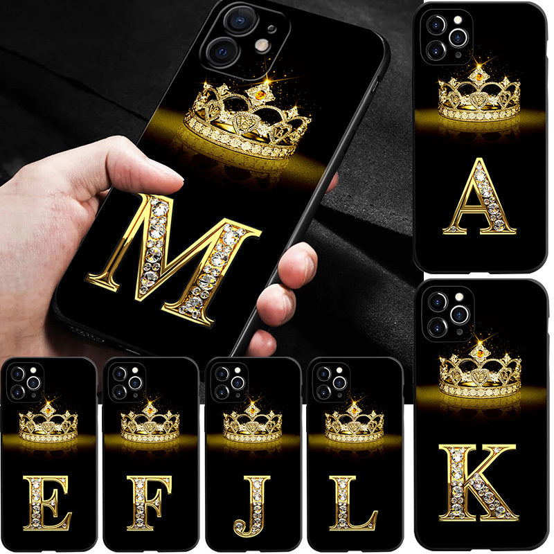 RAMODO Royal Crown Diamond iPhone Case