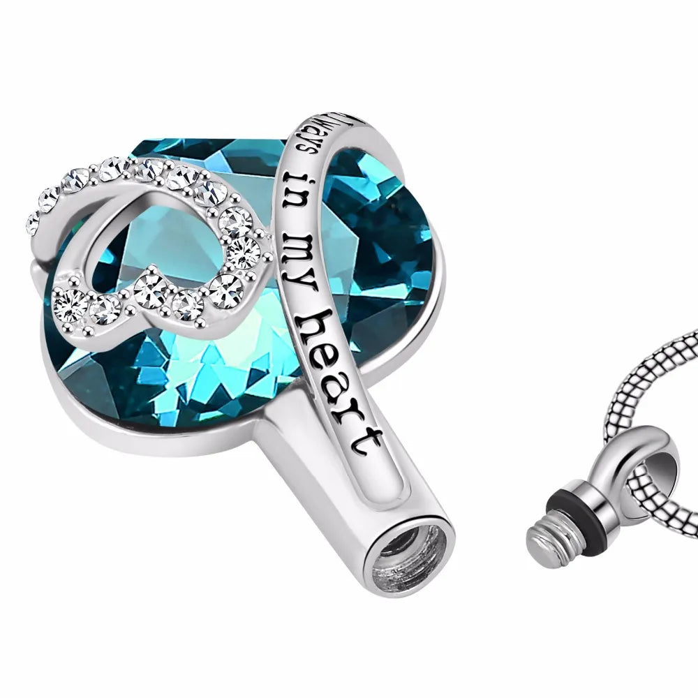 HEARTFELT ASHES: Heart Urn & Perfume Pendant | RAMODO JEWELRY