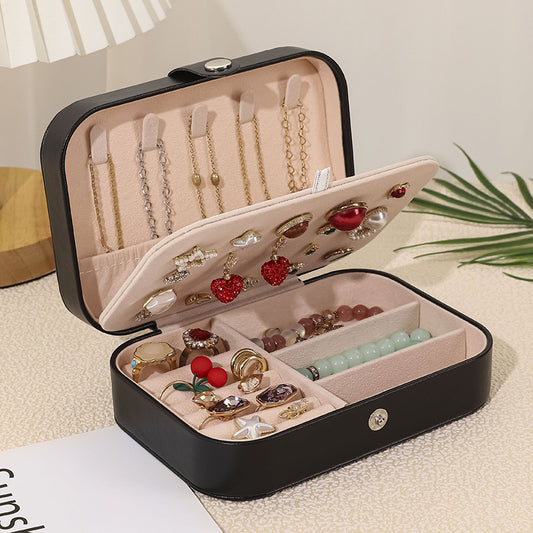 Simple Portable Travel Jewelry Storage Box - RAMODO JEWELRY