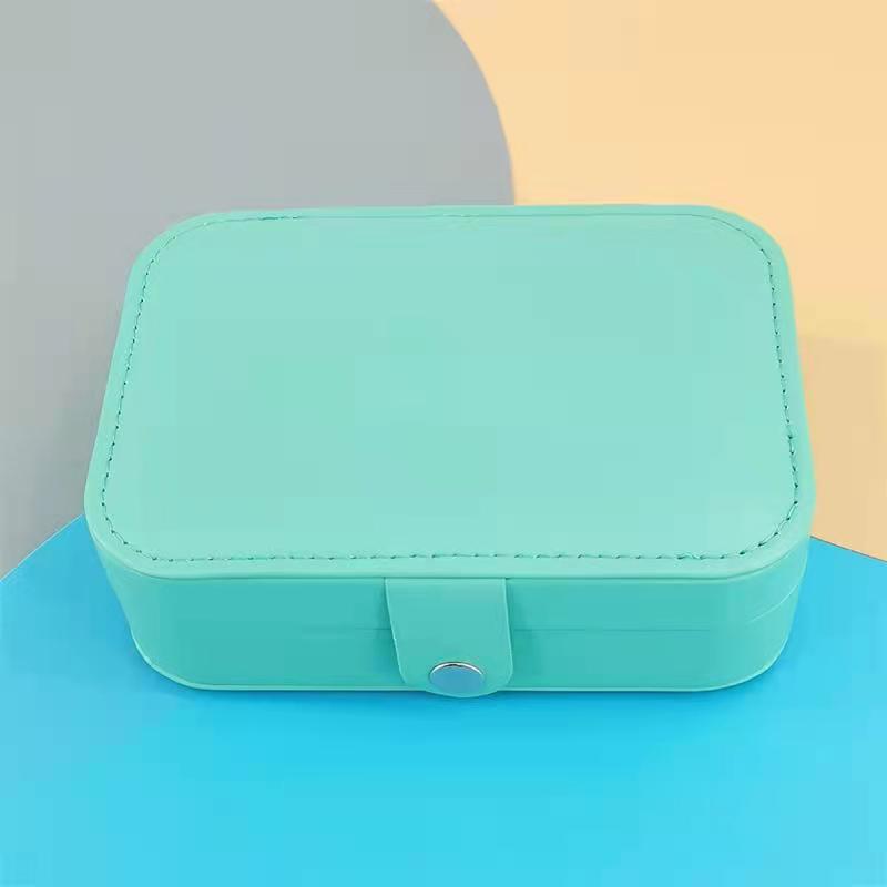 Simple Portable Travel Jewelry Storage Box - RAMODO JEWELRY