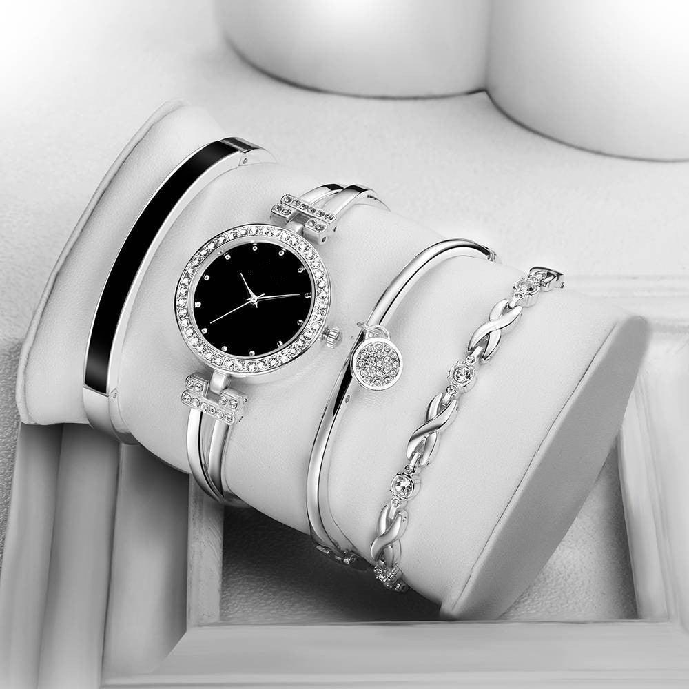 Women's Fashion Quartz Watch Set - RAMODO JEWELRY