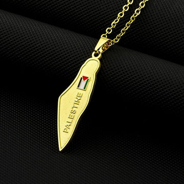 ETERNAL PALESTINE NECKLACE