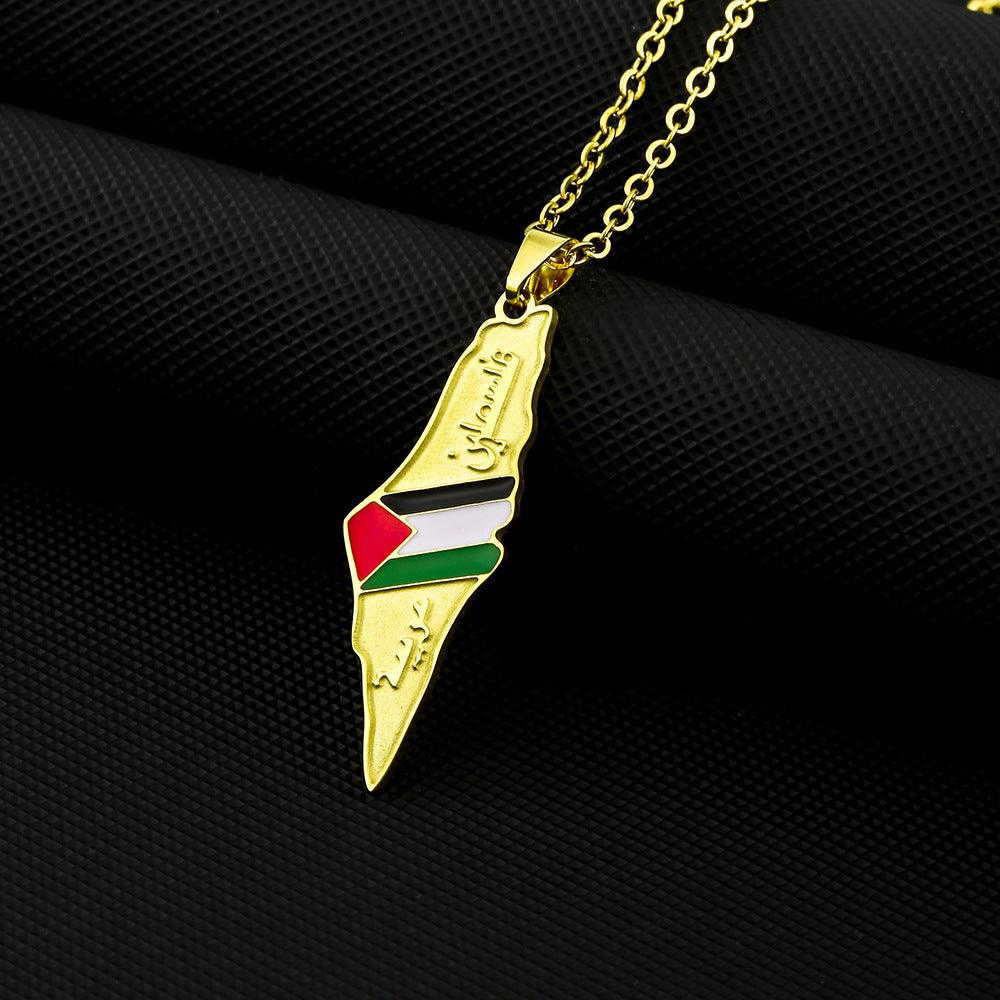 ETERNAL PALESTINE NECKLACE
