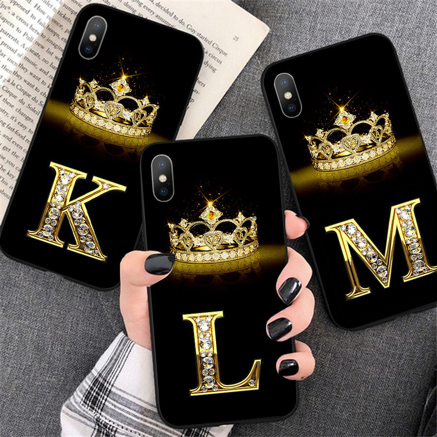 RAMODO Royal Crown Diamond iPhone Case