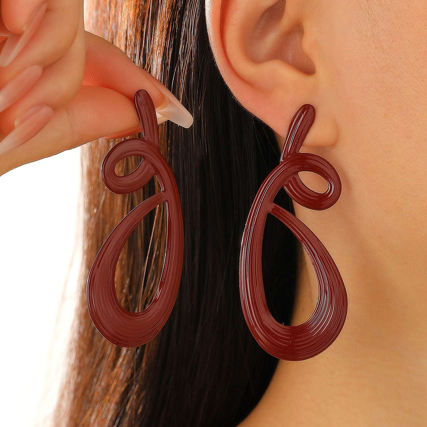 SWIRL EARRINGS