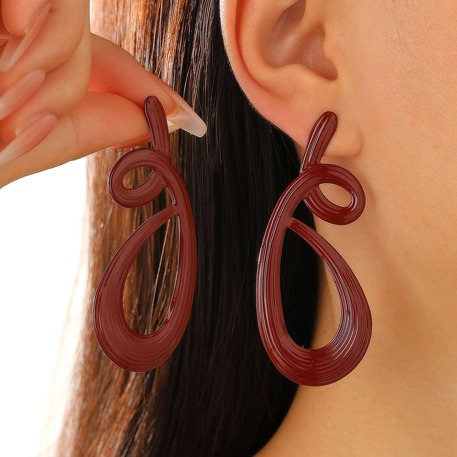 SWIRL EARRINGS