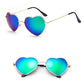 Love-Struck Heart Sunglasses - Retro Chic & Trendy