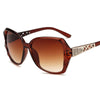Retro Oversized Sunglasses - Vintage Chic for Women