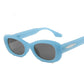 Retro Oval Sunglasses - Unisex Style for Every Occasion