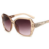 Retro Oversized Sunglasses - Vintage Chic for Women