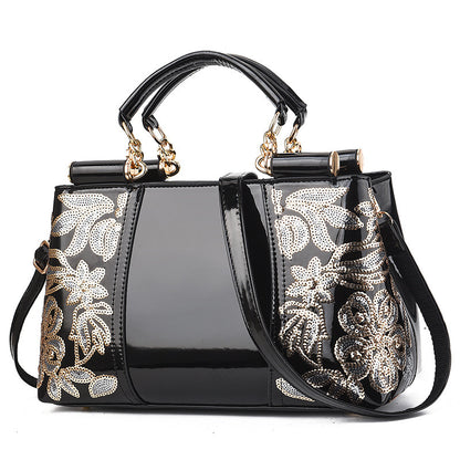 Glamorous Sequined Handbag: Party-Ready & Chic